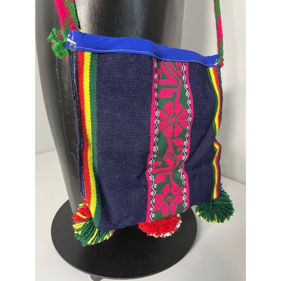 Handmade Handbags - Peruvian Andean Shaman Ceremonial CHUSPA - Shoulder‎ Bag